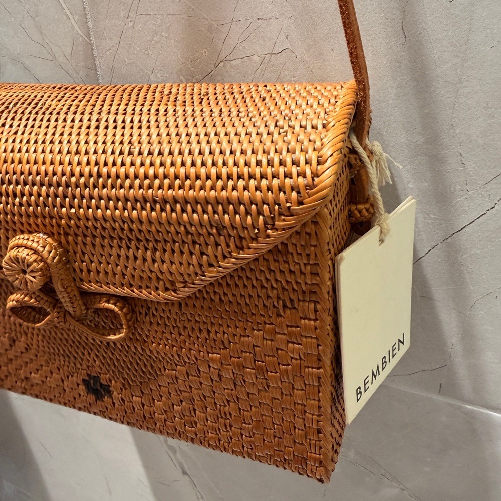 Bembien Sofia Rattan Bag - Picture 8 of 13